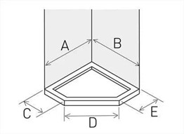 ¿CÓMO TOMAR MEDIDAS CORRECTAMENTE ANTES DE ENCARGAR UNA MAMPARA? - Imagen 7