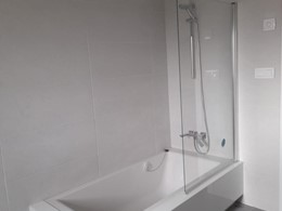 Fijo bañera perfil plata-brillo