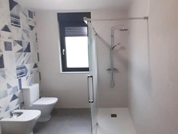 Fijo con puerta corredera 
