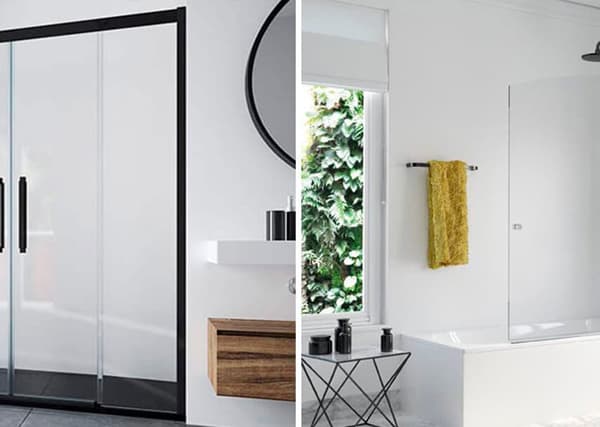 Mamparas de ducha y bañera