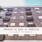 PROTEGE TU ROPA AL COMPLETO CON LOS BAULES PARA TENDEDEROS